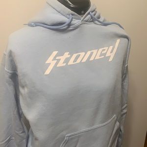 Stoney sweatshirt, graphic music merch hip hop Post Malone